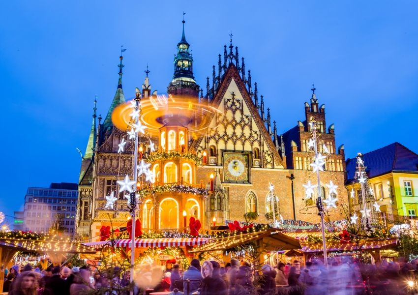 Christmas wroclaw850